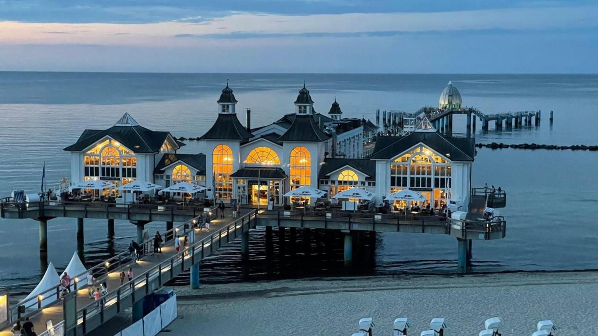Studio Ostseewind Residenz Seeblick Sellin  Екстериор снимка