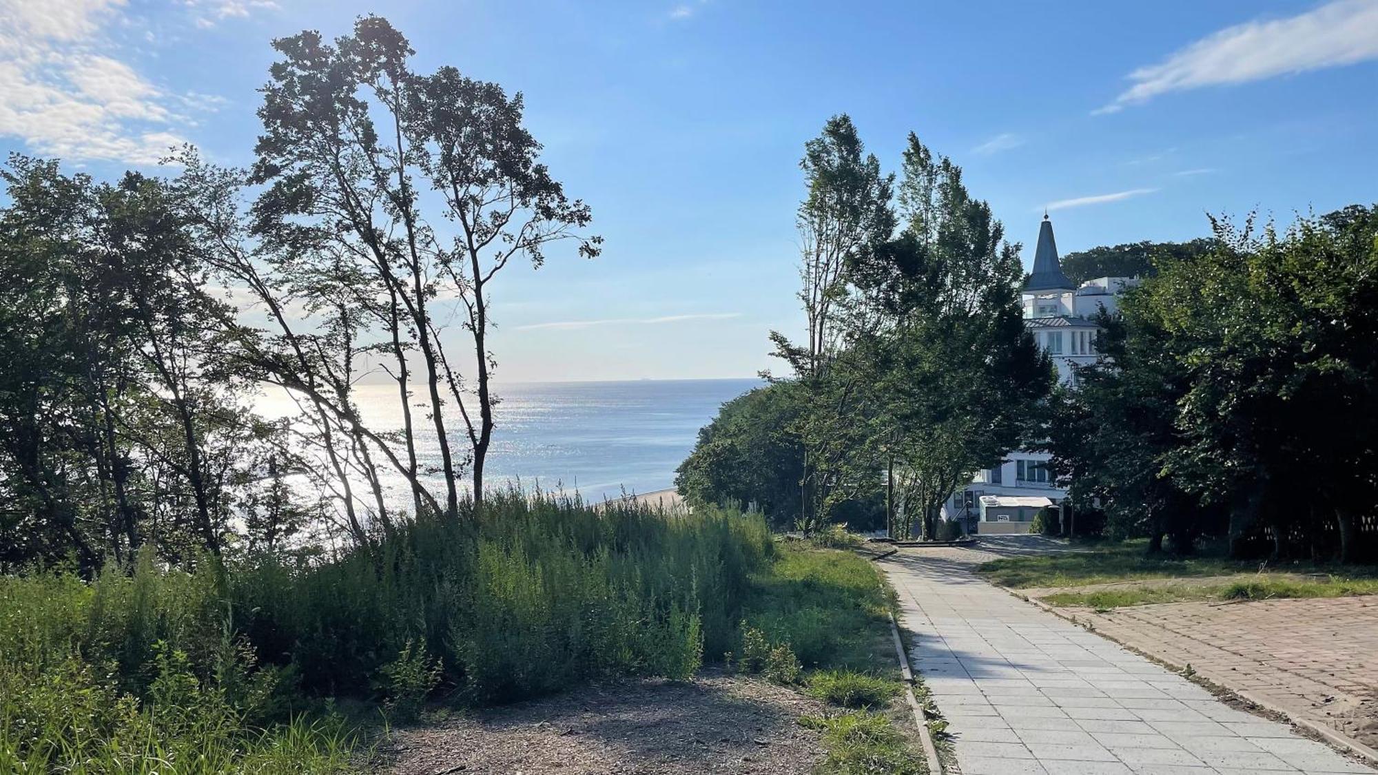 Studio Ostseewind Residenz Seeblick Sellin  Екстериор снимка