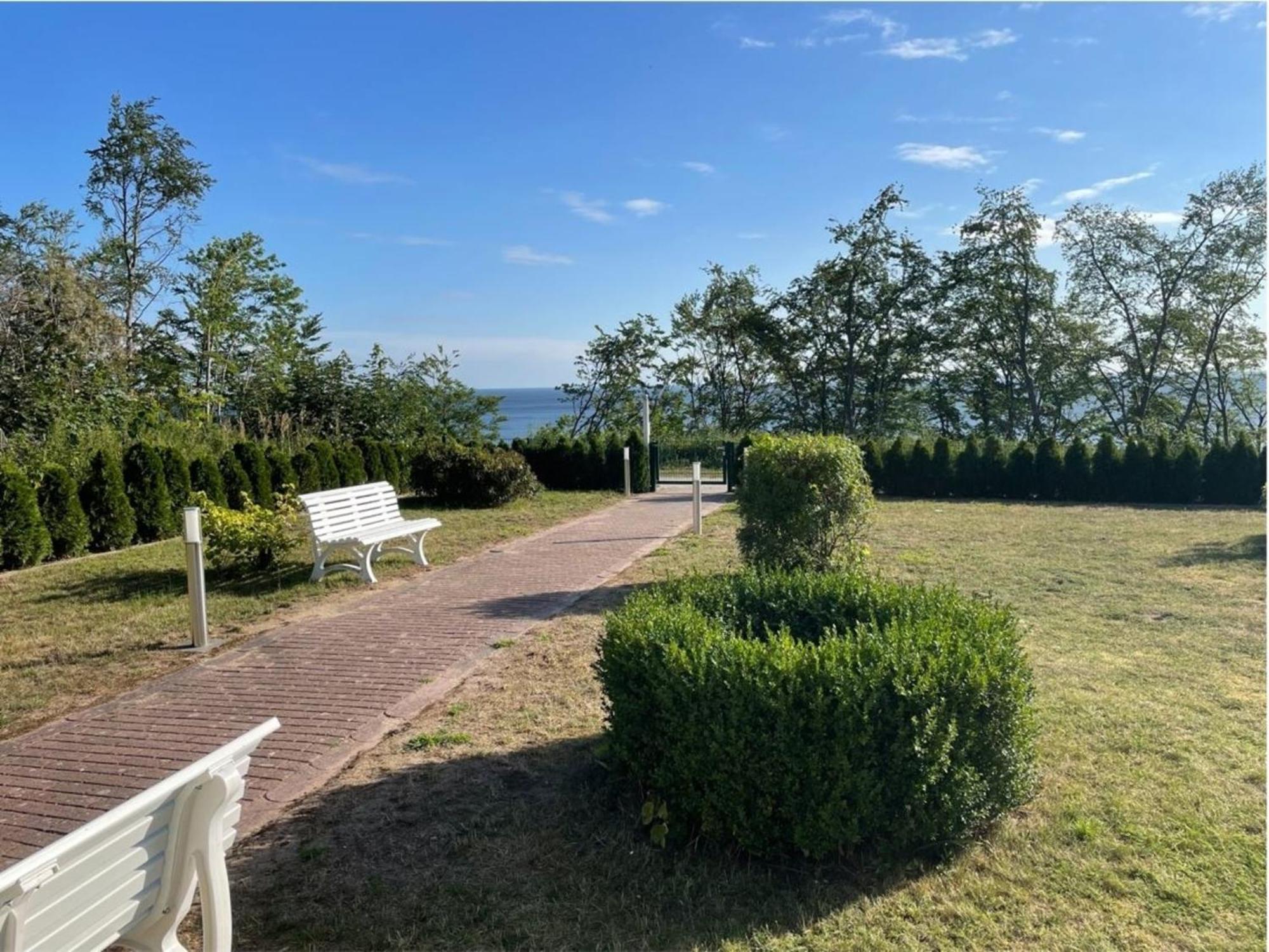 Studio Ostseewind Residenz Seeblick Sellin  Екстериор снимка